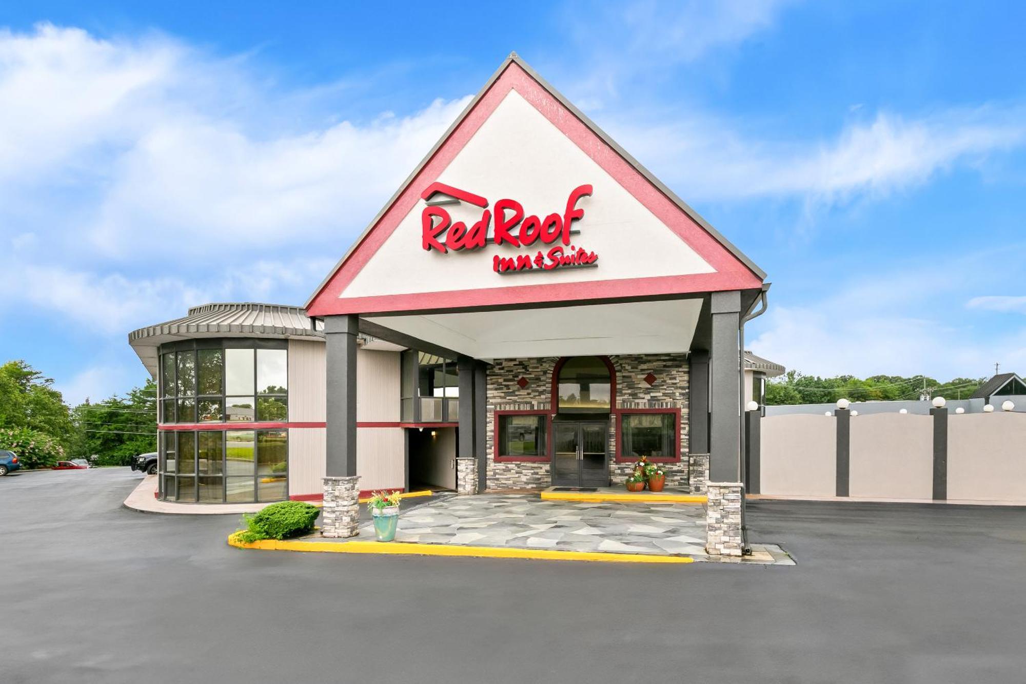 Red Roof Inn & Suites Duncan Exterior photo